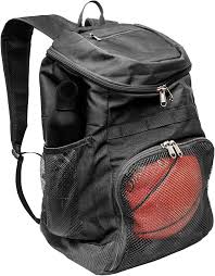 Backpack with shoe / ball compartment